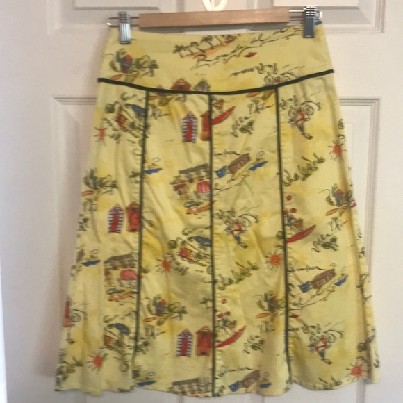 Size Small Petite Vintage Style Skirt - Picture 2 of 4